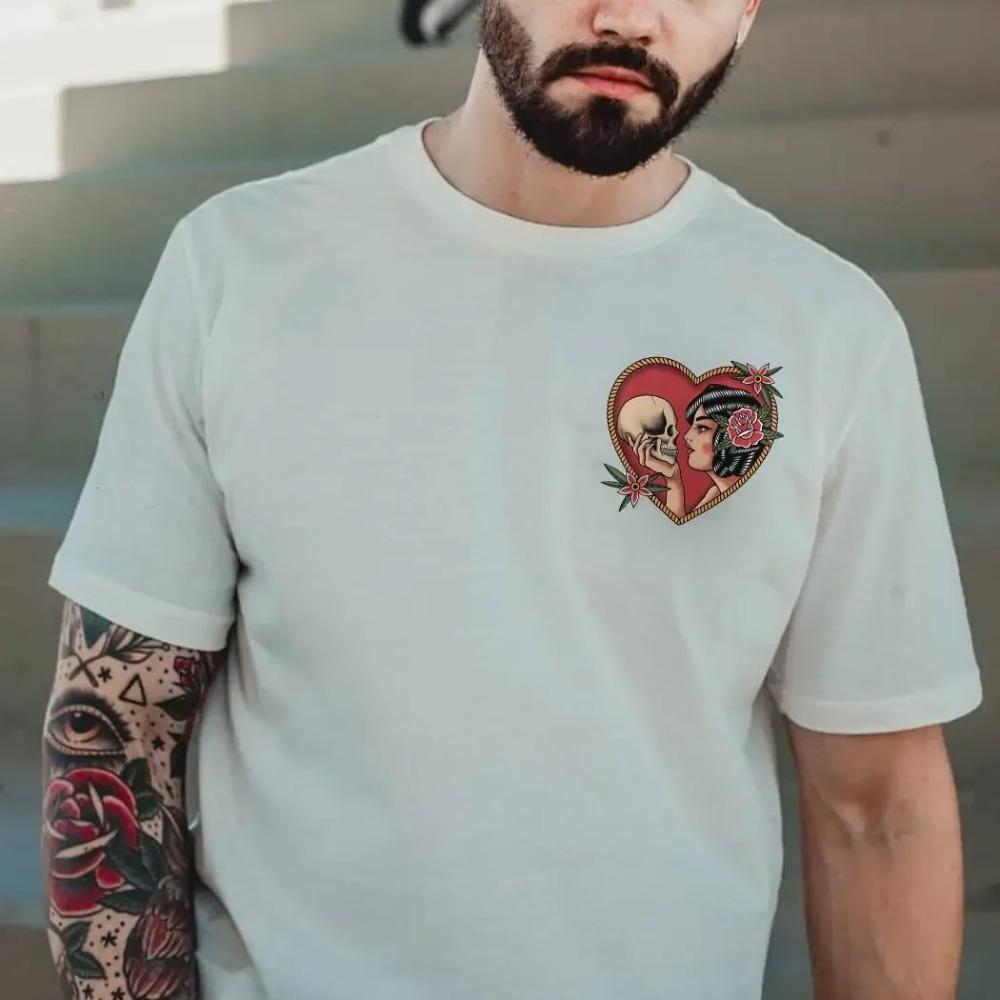 2024 Summer Men's Weird T Shirts Comfortable And Breathable T Shirts Polyester Popular Short Sleeve Round Neck Tees T-Shirt Tops