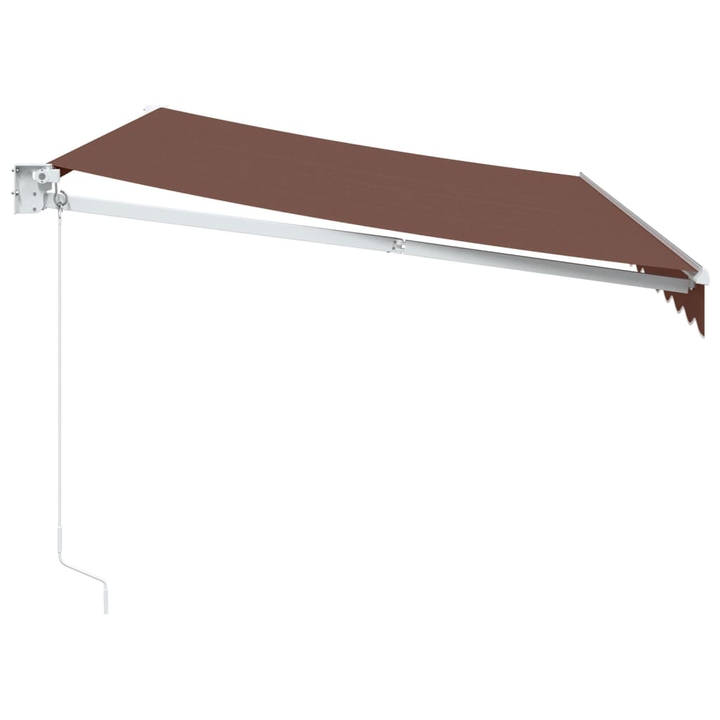 Manual Awning Brown 350x250 cm