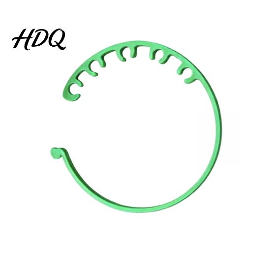 Weather-resistant Plant Clips Adjustable Fixing Buckles Reusable Clips Plastic Vine Garden Supports 1pc