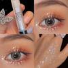 Shimmering Glitter Liquid Eyeshadow Eyeliner Shimmering Eyeshadow Metallic Eyeliner Eye Beauty Party Makeup Tools Waterproof New