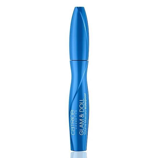 Mascara - Catrice - Glam &amp; Doll - Volume Waterproof - 10 ml - Cruelty Free