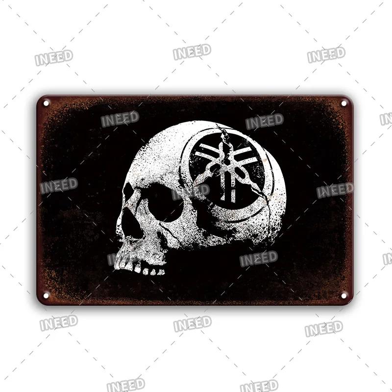 Retro Ford Mustang Metal Tin Sign Vintage Car Brand Wall Stickers Garage Decoration Man Cave House Wall Sign 8x12 Inch