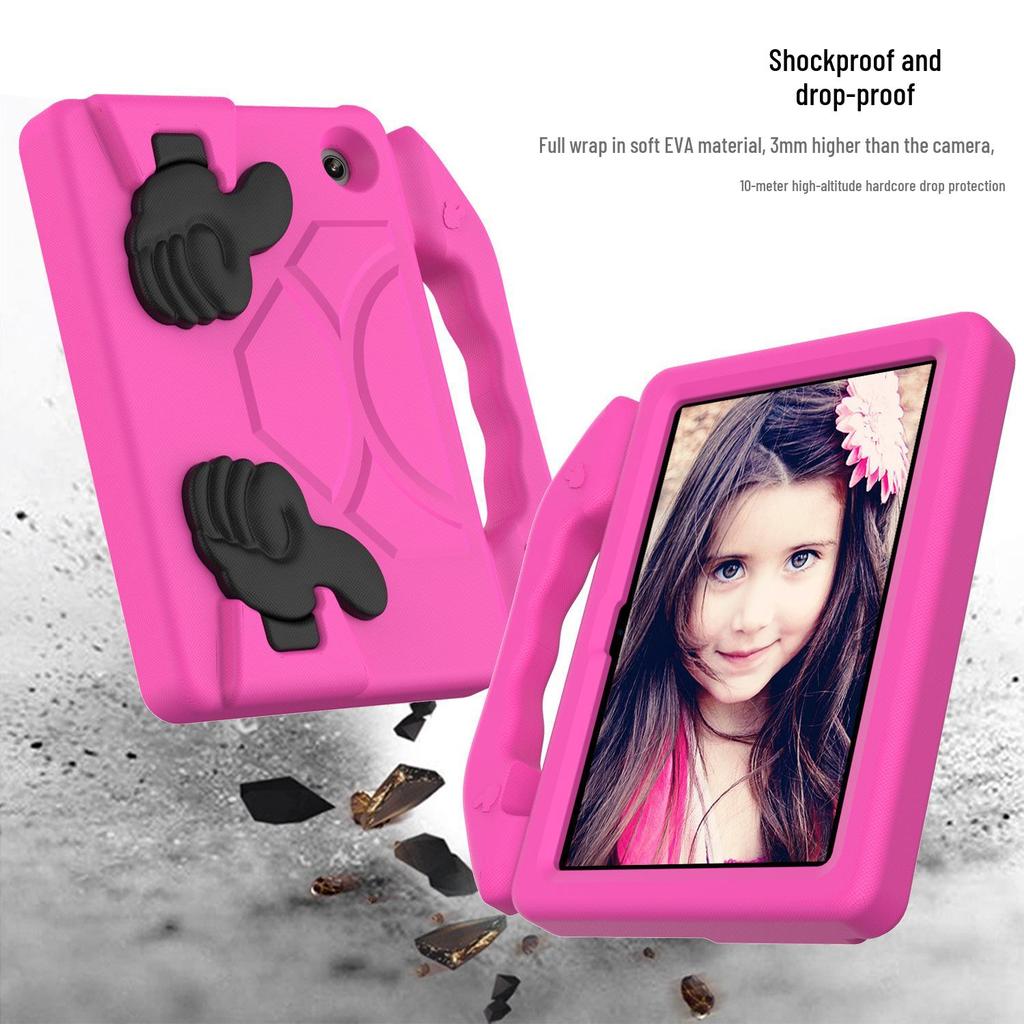 Kindle Fire HD 8/10 Kids' Anti-Fall Tablet Protective Case