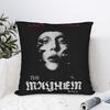 Lady Gaga The Mayhem Ball Tour 202 Funda de Almohada Estampada Funda de Cojín Funda de Almohada Vintage Para Sofá Dormitorio Decoración del Hogar
