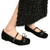 Fashion Ladies Shoes 2025 Shallow Women's High Heels Fashion Butterfly-knot New Metal Decoration Best Seller Buckle Mary Jane Shoes
