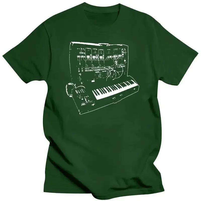 ANALOG MODULAR SYNTHESIZER MOOG BUCHLA SERGE Dad Fan Synth Mens Clothing ARP 2600 T-SHIRT  Men Clothing  Graphic T Shirts