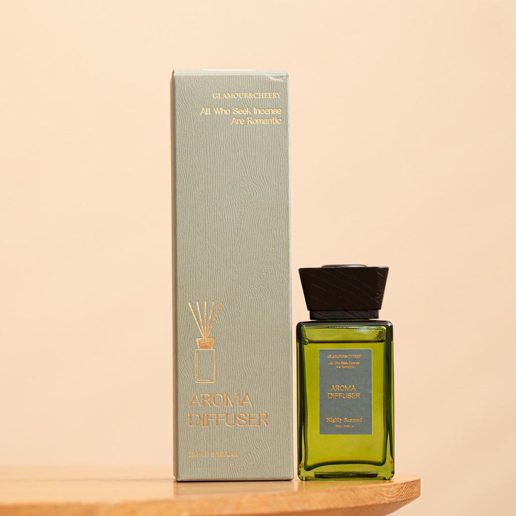 Rattan Aromatherapy Essential Oil Room Fragrance for Women's Bedrooms