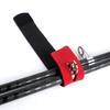 Fishing Rod Carry Strap Elastic Fishing Role Portable Storage Arrangement Belt