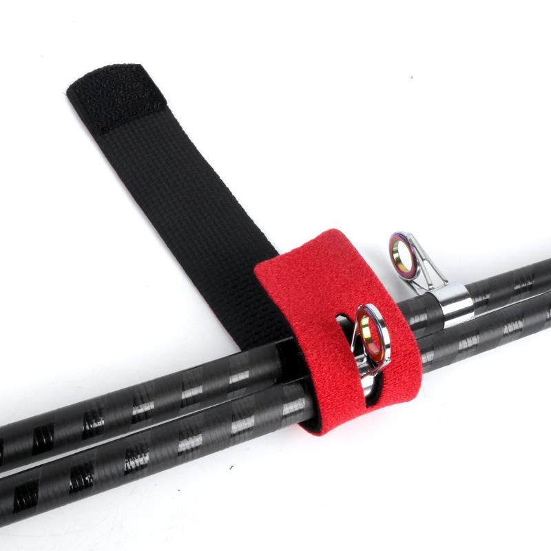 Fishing Rod Carry Strap Elastic Fishing Role Portable Storage Arrangement Belt