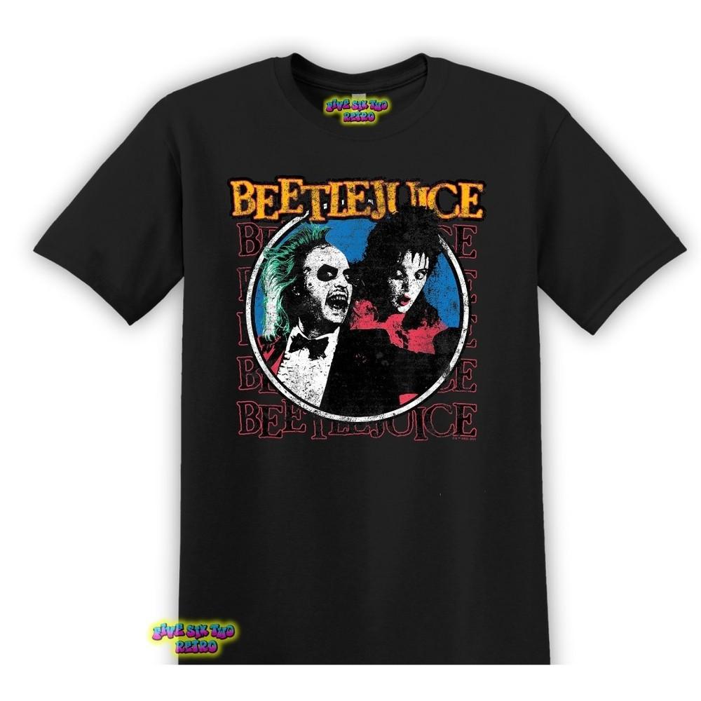 Beetlejuice TShirt Black S3XL Unisex T-Shirt XXXXL