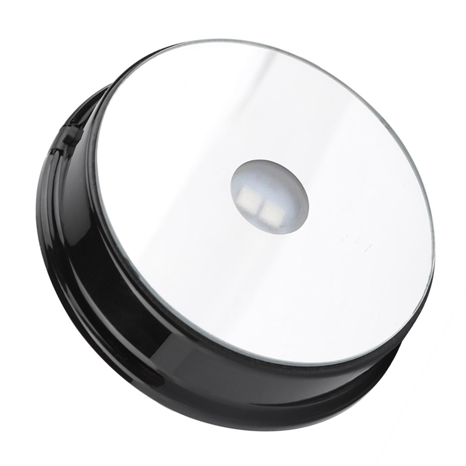 

Seven Color LED Light Base Stand for Glass Bottle Crystal Art Figurine Decoration чёрный