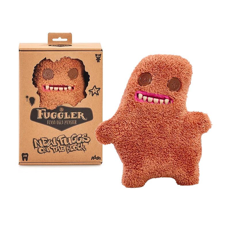 Street Style Ugly Cute Teeth Monster Plush Doll Kawaii Cartoon Toy Soft Stuffed Animal Children Christmas Gift