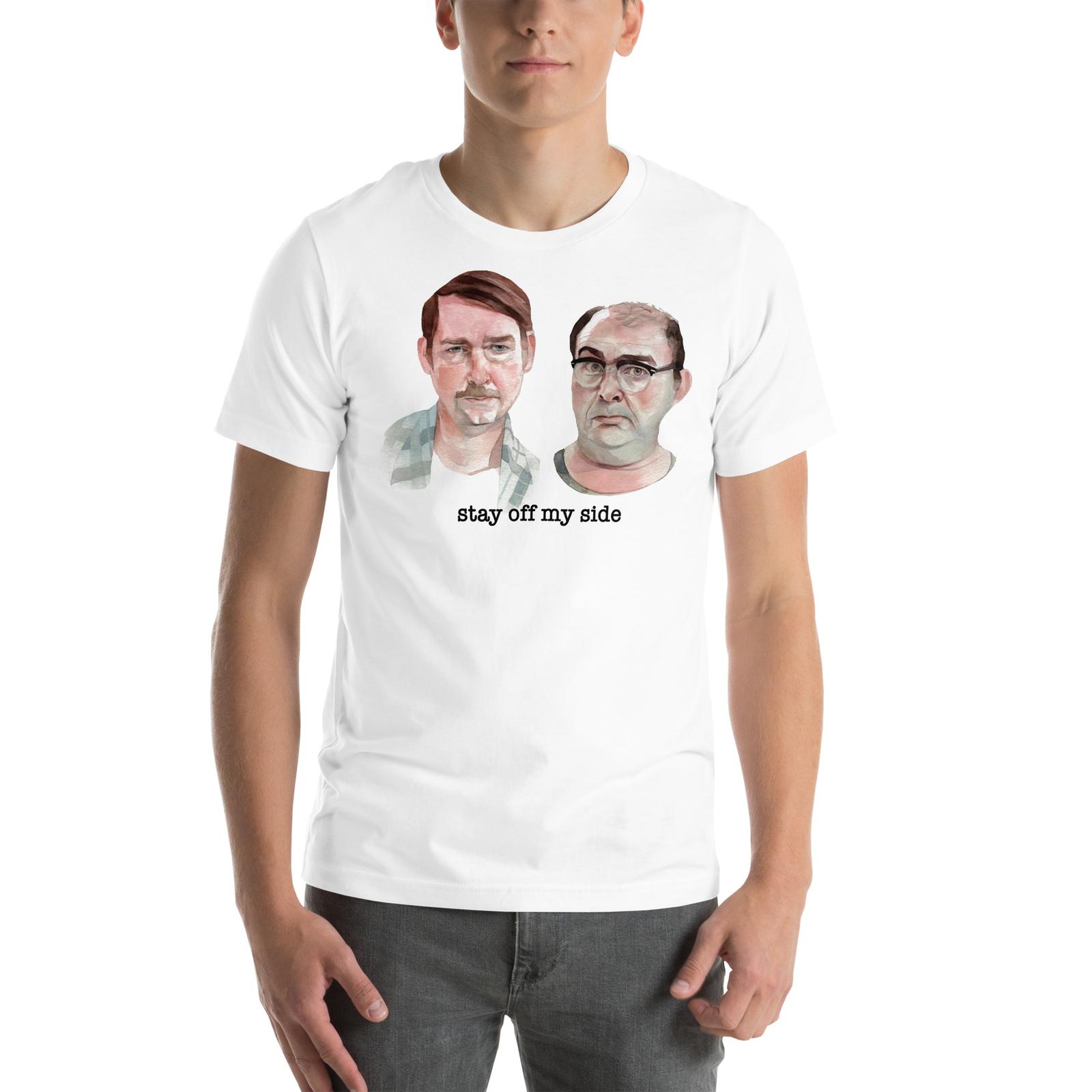 One Flew Over the Cuckoos Nest Cheswick Stay Off My Side Shirt Unisex t-shirt XXL
