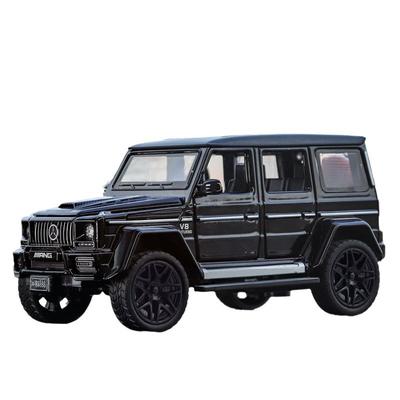 Benz G63, Spielzeugautomodell aus Legierung im Maßstab 1:32 mit Sound, Licht und Rückfederung – ideales Geschenk für Kinder und Autoliebhaber – authentisch