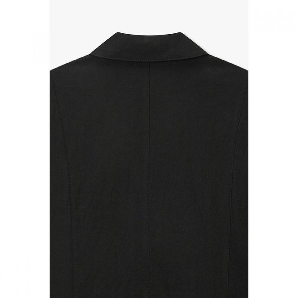 Vov Front Zip Shirt Collar Dress 7156337001