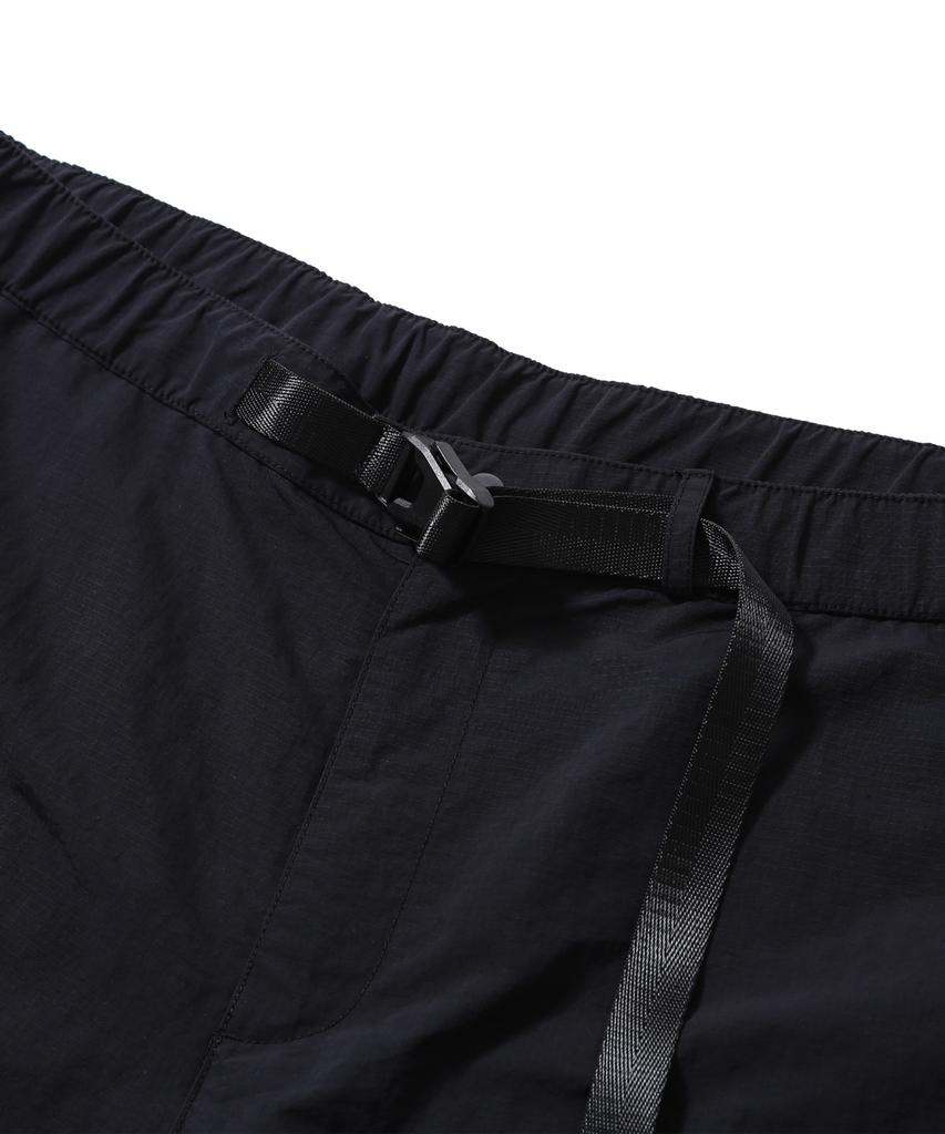 Haebeuopeudyuti Belted Easy Cargo Shorts (Black)