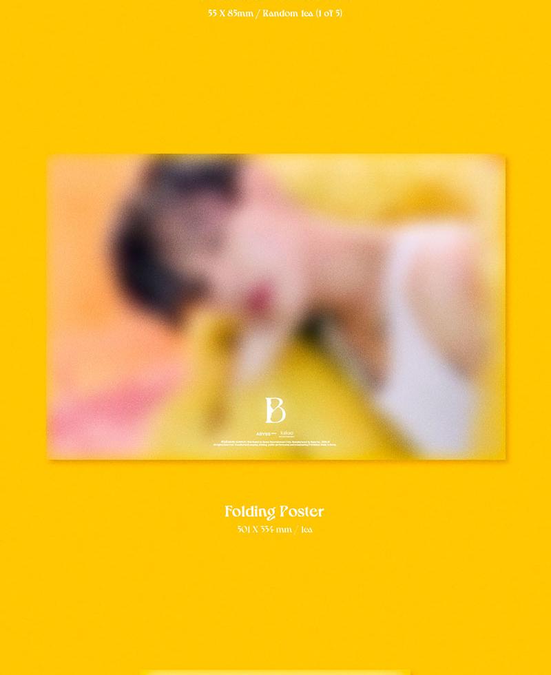 BAMBAM (GOT7) [B] 2nd MINI ALBUM