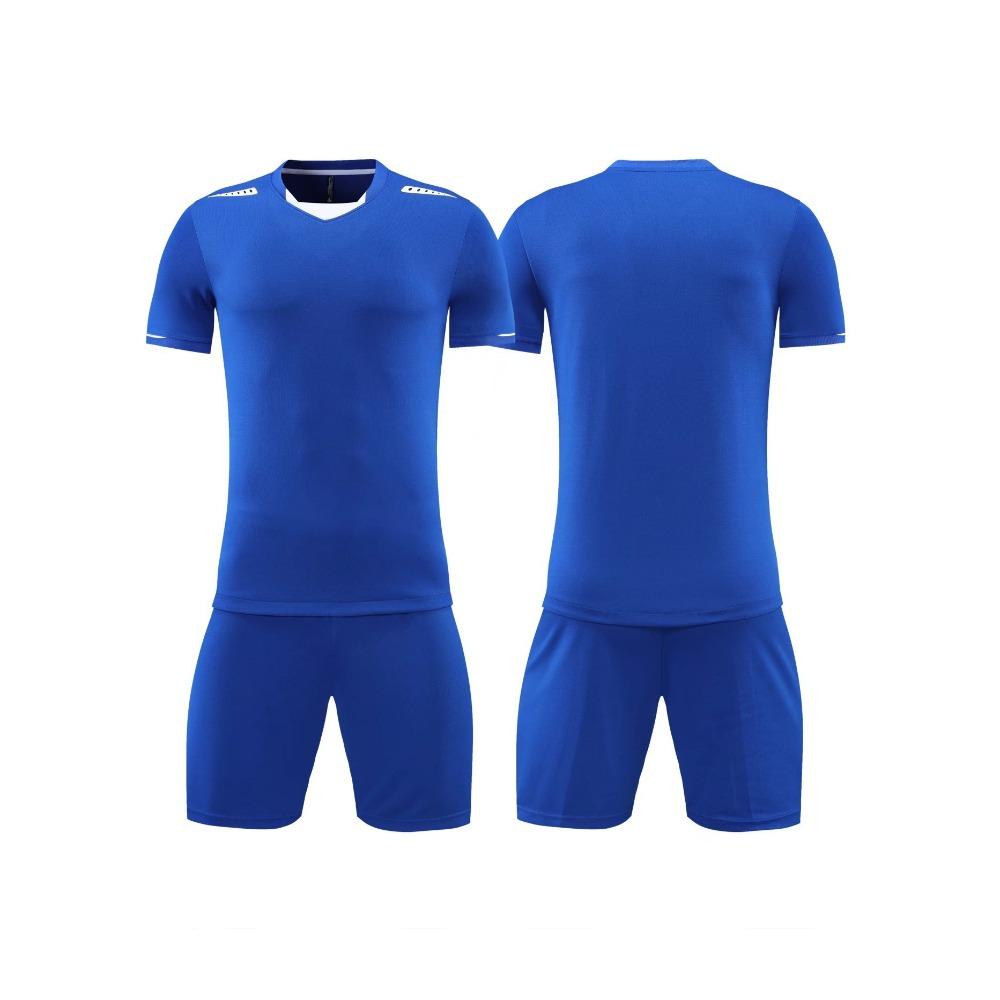 Children'S Football Jersey Set Men'S Printed Short-Sleeved Student Sports Football Jersey Team Game Training Jersey Printing