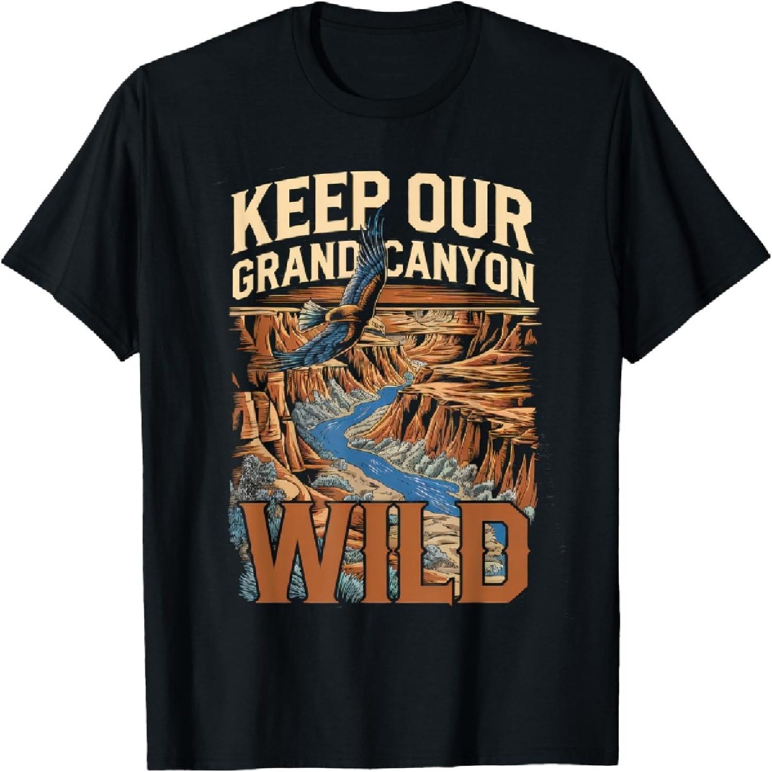 

Grand Canyon Tshirt Men Women National Park NP T-Shirt(15) XXXXXL різнокольоровий
