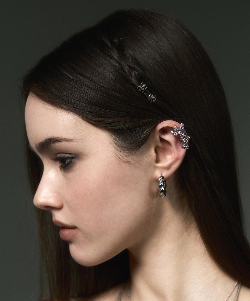 Sentiments No.706 [Silver] Earring