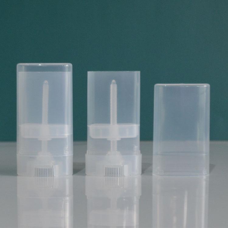 15g Lip Balm Tube - Oval PP Lipstick Wax Tube for DIY Lip Care