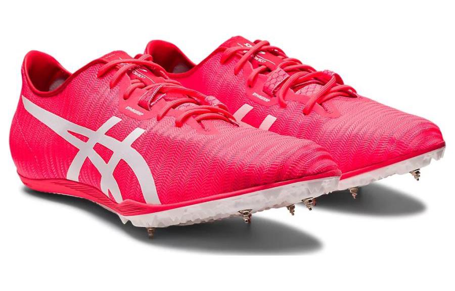 Asics Cosmoracer Cosmo Racer MD Balance Leggere Scarpe da Allenamento Basse Unisex Rosa 1093A138-702
