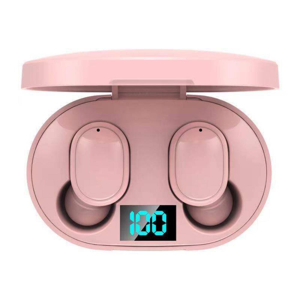 TWS Wireless Bluetooth Earphone Stereo Noise Cancelling Headset Sport Headset with LED Digital Display