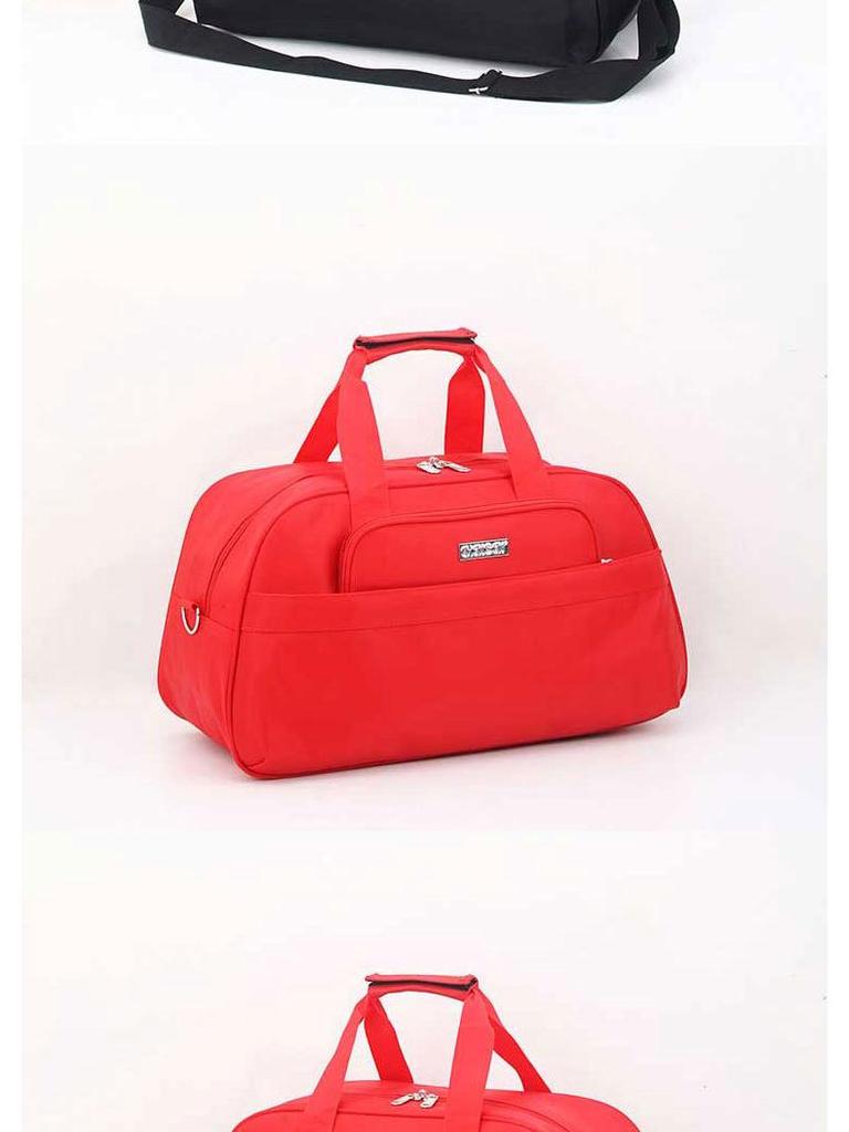 Podróżna torba duffel w stylu koreańskim, bardzo pojemna, dla kobiet i mężczyzn: Biznes, Siłownia lub Torebka