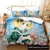 3D Print Manga Candy Anime Bedding Set Bedroom Soft Modern Bedspreads Comefortable Kids Duvet Cover Quilt Cover And Pillowcase