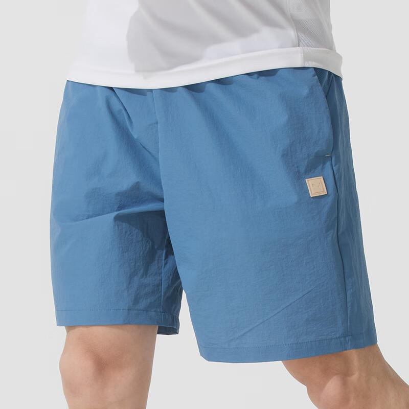 Puma Training Comfortable Breathable Casual Work Shorts Men shorts Blue 689285-58
