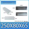 IP66 Outdoor Explosion-Proof Waterproof Aluminum Junction Box with Customizable Terminal Button Holes
