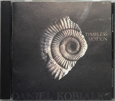 CD DANIEL KOBIALKA  Timeless Motion PRD0102 Prem Promotion 1992 Japan ObiDance  Electronica Used