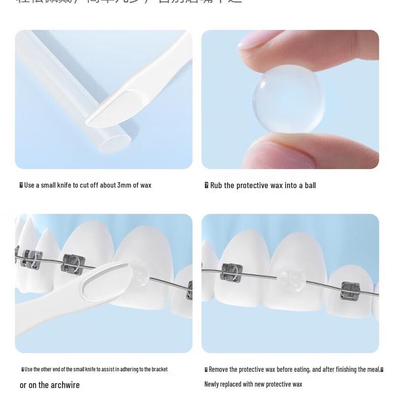 FAWNMUM Orthodontic Protective Wax