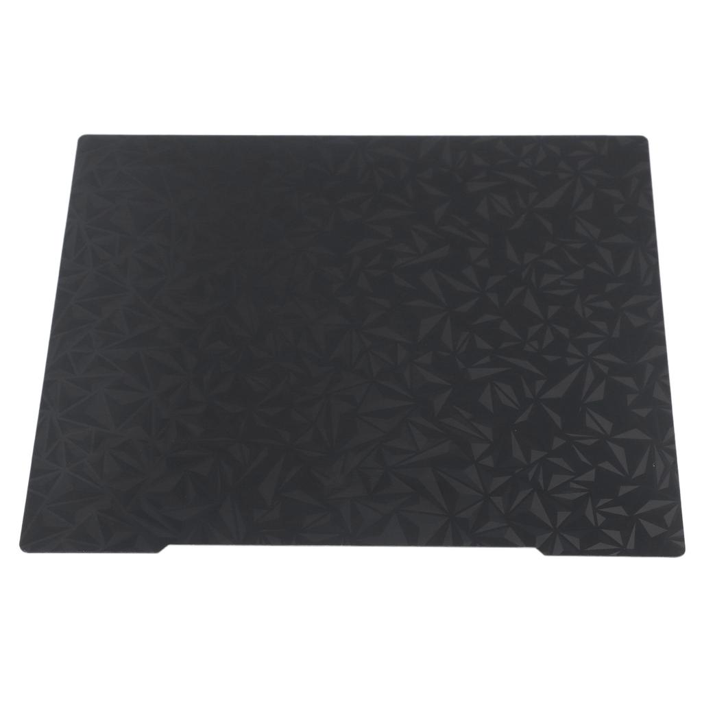 PEO PEI Build Plate 254x241mm Double Sided Diamond PEO Textured PEI Sheet 3D Printer Platform for