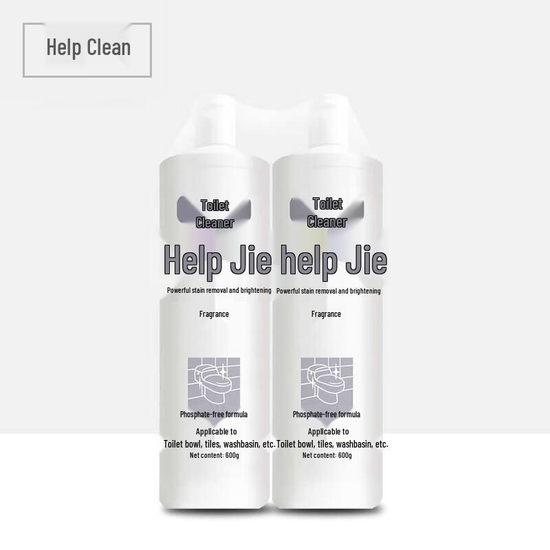 Bangjie Fragrant Toilet Cleaner 1 Set (2 Bottles)