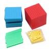 Base Ten Blocks Classroom Set for Kids Math Interactive Hands On Base Ten Blocks Learning Tools