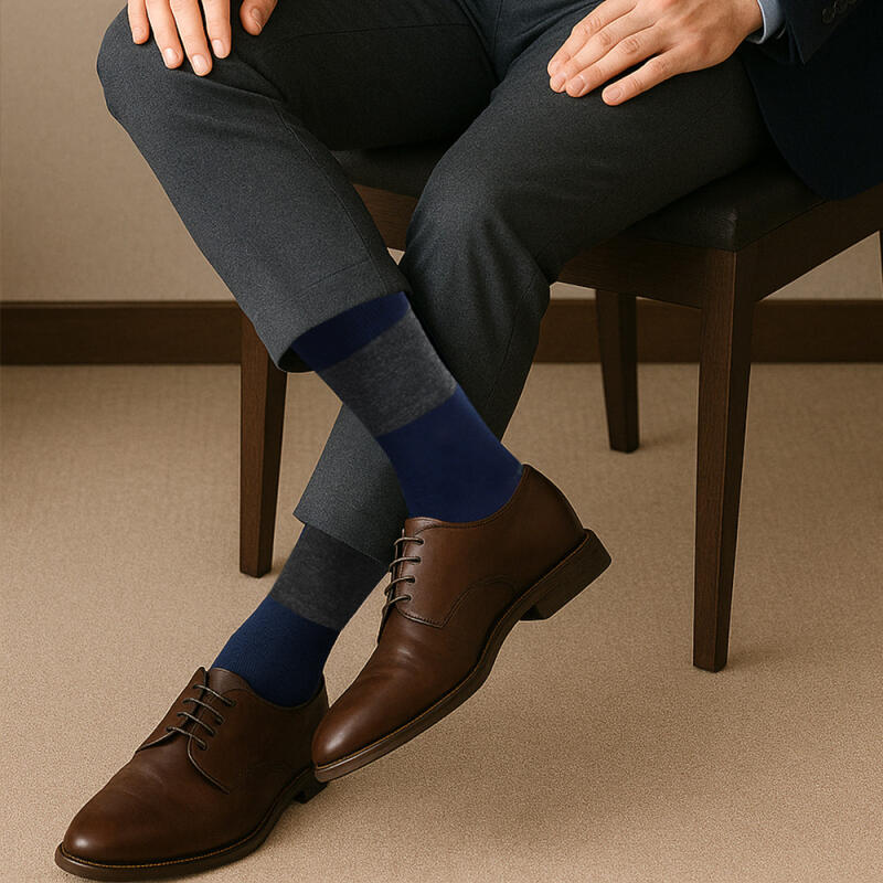 RENOMA Men's Casual Socks 7-Pair Set