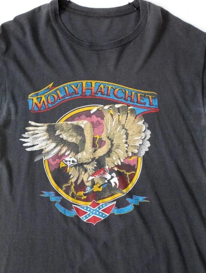 

Molly Hatchet Band World Tour tee Cotton Unisex Shirt UU989 L