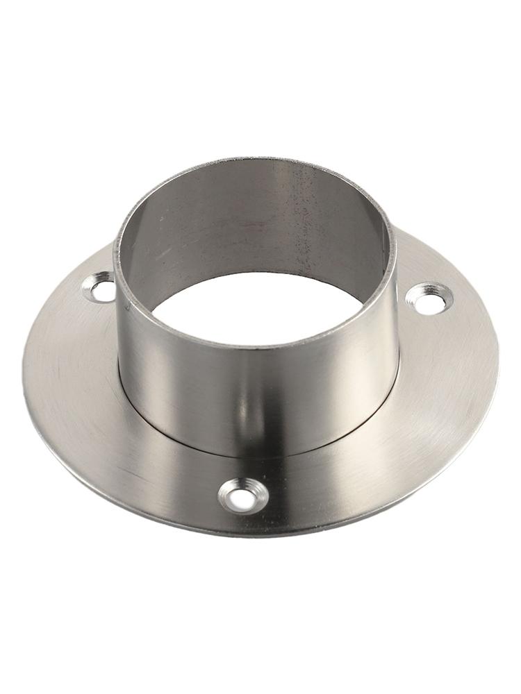 Handrail Flange Bracket Wardrobe Rails Ceiling Socket