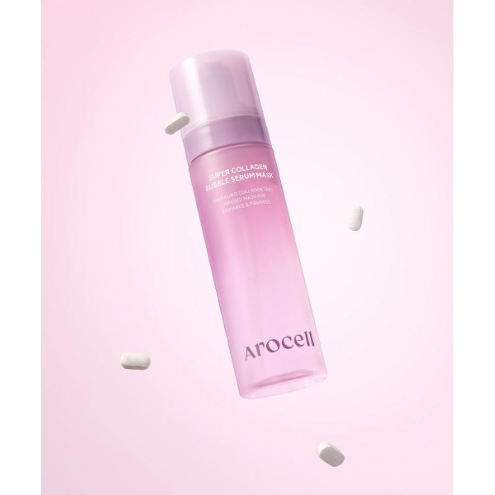 Arocell Super Kollagen Blasen Serum Maske 90g