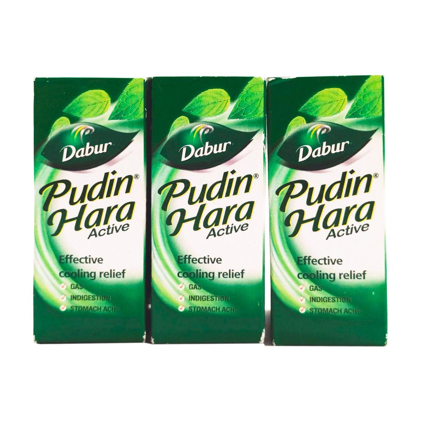 

Набір Пудін Хара (3 х 30 мл), Pudin Hara Set, Dabur