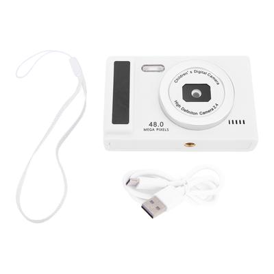 Digital Camera 48MP 1080P 8x Zoom Auto Focus Built In Fill Light 2.4 Inch Screen Compact Students