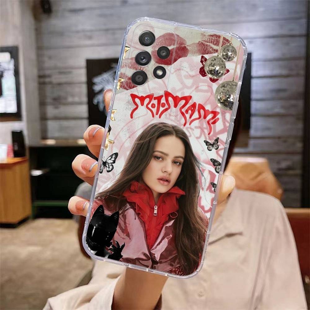 

Singer R-Rosalias Phone Case For Samsung Galaxy A,71,70,52,51,40,31,50,50S,30S,21S,12,10,Note20ultra Transparent Cover samsunga12