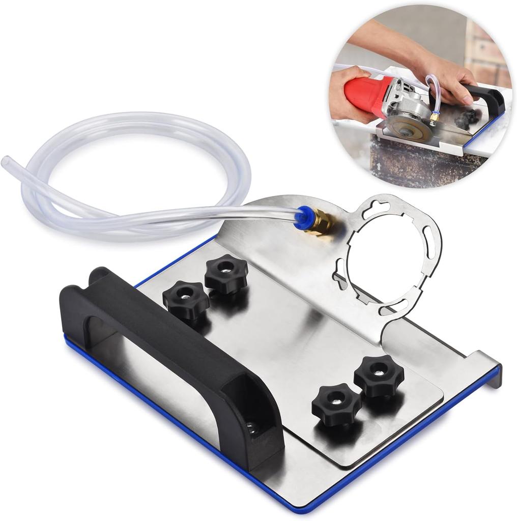 Angle Grinder Stand for Tile 45° Chamfer Cutting,Special Cutting Bracket. Angle Grinding Fixed Holder.Angle Grinder Tile Chamfer