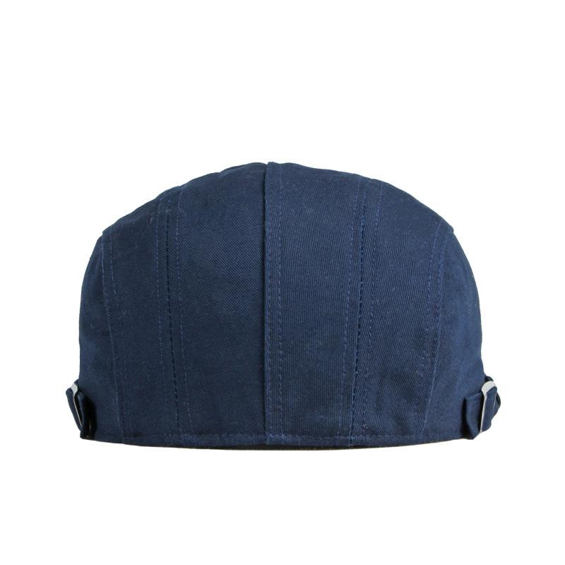 Newsboy Caps for Men Flat Hat Cotton Cap Women's British Vintage Gatsby Painter Hats Ivy Hat Gorro Hombre Boina Four Seasons