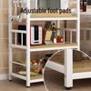 Movable Multi-Layer Kitchen Storage Rack