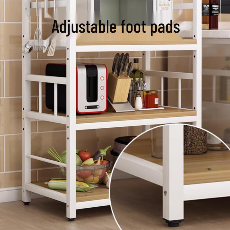 Movable Multi-Layer Kitchen Storage Rack