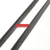 Mercedes AMG GT63 Carbon Fiber Side Skirts Trim - Stick-on Modified Body Kit