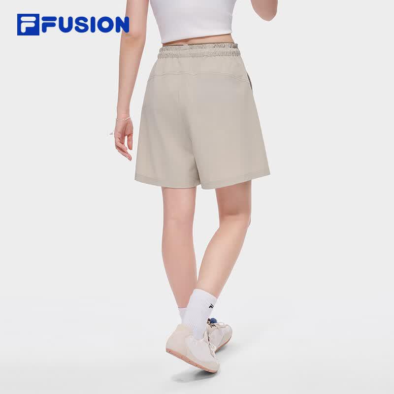Fila Fusion Women's Sun-Protective Cool-Feel Woven Shorts