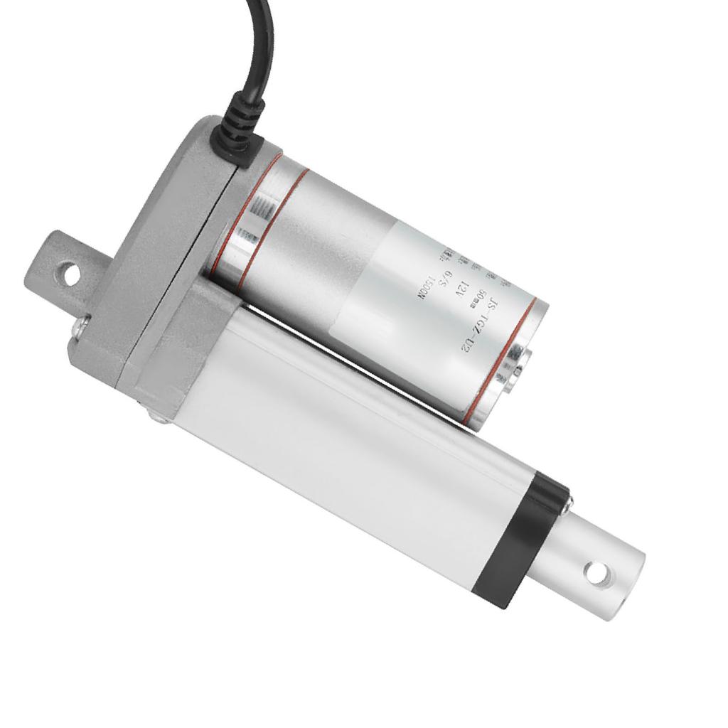 Лінійний привід DC 12V 140 кг Макс. Підйом Хід Електродвигун для Медицини Автомобіля